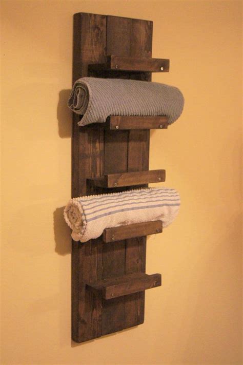 5 Tier Towel Rack Shelf This Shelf Holds 5 Bath Size