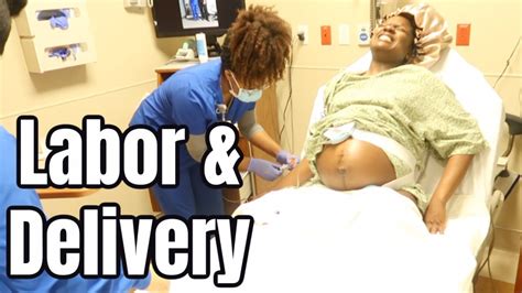 Official Labor And Delivery Birth Vlog Emotional 2nd Emergency C Section Youtube