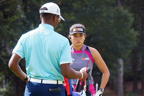 I spent a couple days off with family. Bianca in contention for LPGA title | Philstar.com