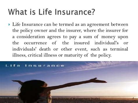 Life Insurance Ppt
