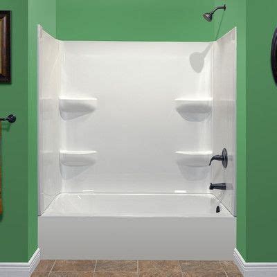 The types of whirlpool tubs depend on the kind of jets used. Lyons Industries Deluxe 54" x 27" Bathtub | Bathtub shower ...