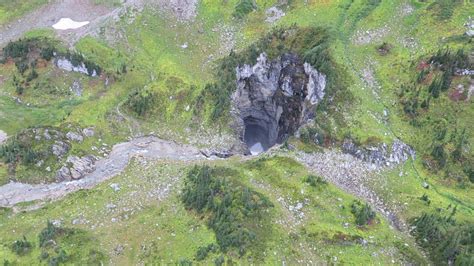 Gigantic Unexplored Cave Found In Canada May Never Have Been Seen