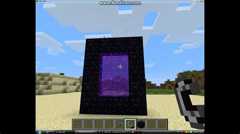 Minecraft How To Make Nether Portal