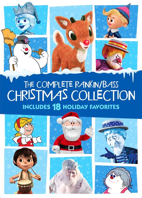 Rankinbass Complete Collection Rudolph The Red Nosed Reindeer Santa