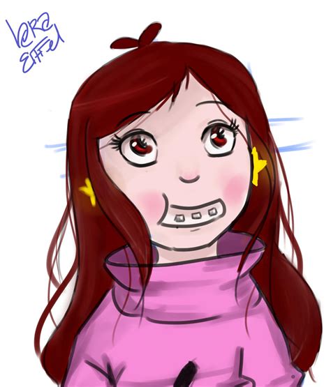Mabel Pines Anime By Lara064 On Deviantart