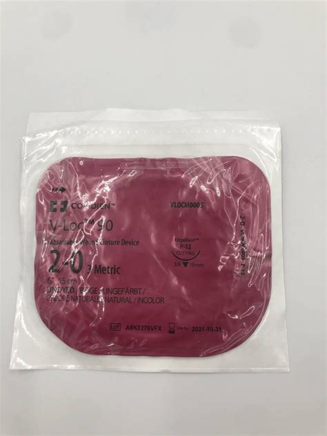 Covidien Vlocm0005 V Loc 90 Absorbable Wound Closure Device 2 0 Undyed