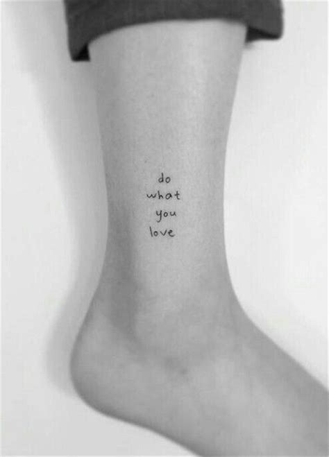 45 Small But Meaningful Words And Quotes Tattoo Designs You Would Love