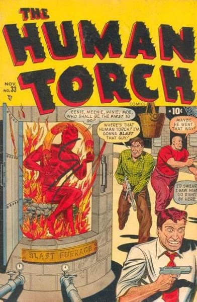 Human Torch Comics Vol 1 33 Marvel Database Fandom