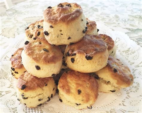 10 Best Dried Fruit And Nut Scones Recipes
