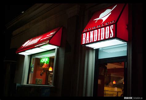 Restaurant Review Burrito Bandidos Brian Kim