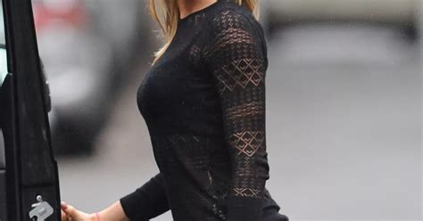 Abbey Clancy Flashes Knickers And Shows Off Perfect Figure Irish