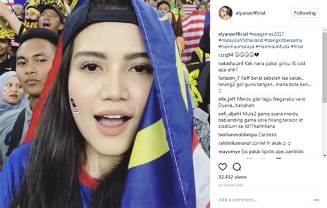 Menerusi kenyataan yang dibuat di laman instagram itu, fara memberitahu tindakannya itu tidak mempunyai niat buruk terhadap sesiapa. Fattah Amin, Janna Nick antara artis layan final bola ...