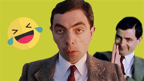 Mr Bean On A Roller Coaster Scene Funny Video Youtube