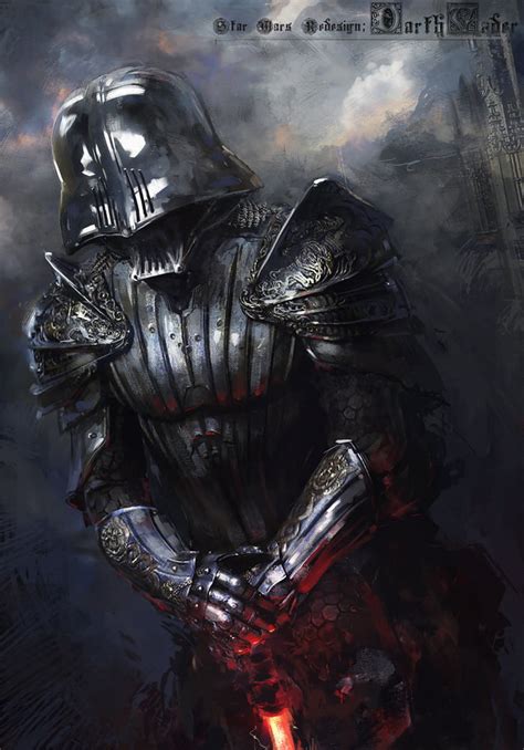 Badass Medieval Darth Vader 9gag
