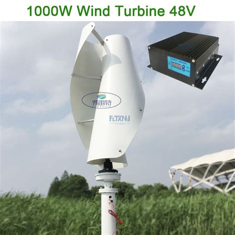Vertical Wind Turbine Permanent Magnet Generator 1000w 24v48v Vertical