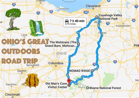 The Ultimate Road Trip Through Ohios Great Outdoors
