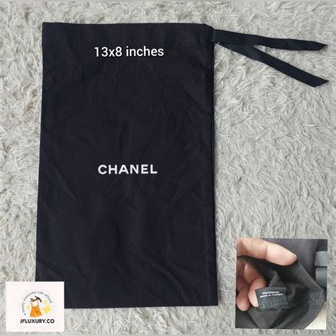 Authentic Chanel Dust Bag X Inches On Carousell