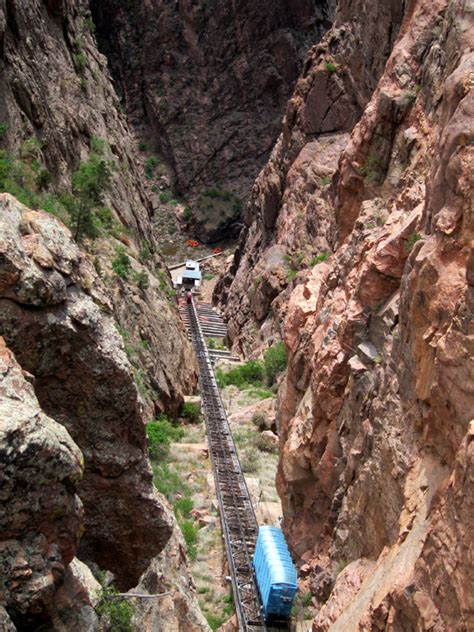 The Royal Gorge Incline Railway