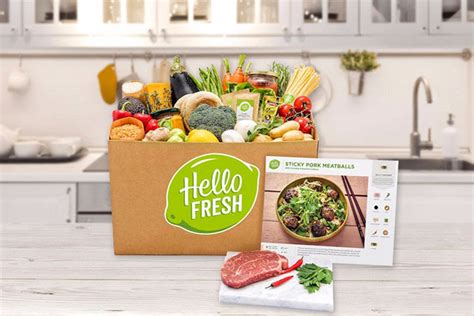 Tried It Loved It Hellofresh Meal Box Home Delivery Mums Grapevine