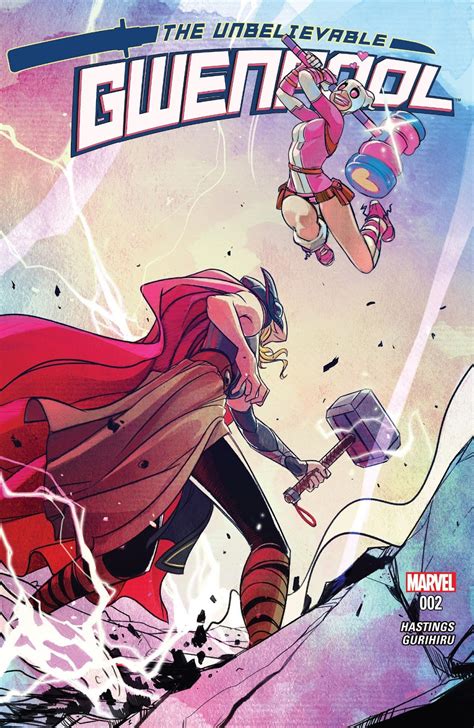 Weird Science Dc Comics The Unbelievable Gwenpool 2 Review Just For