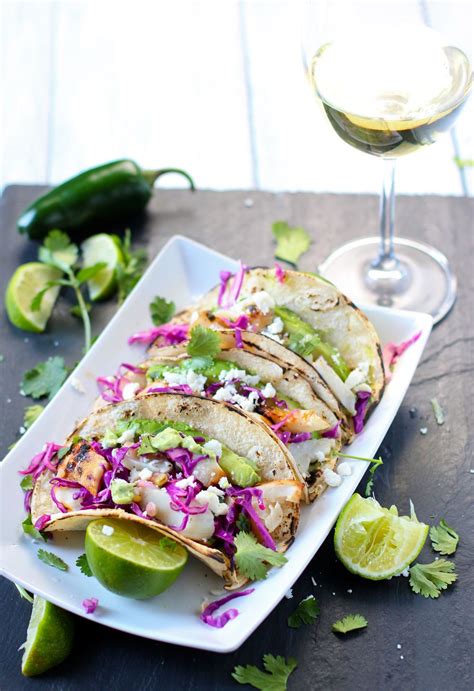 Easy And Healthy Grilled Fish Tacos Tacos Have Never Been So