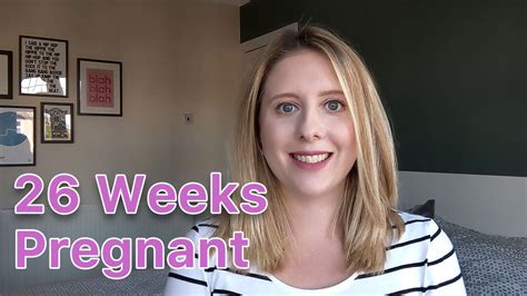 26 Week Pregnancy Update Youtube
