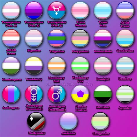 Znalezione obrazy dla zapytania non-binary flags | Buttons pinback ...