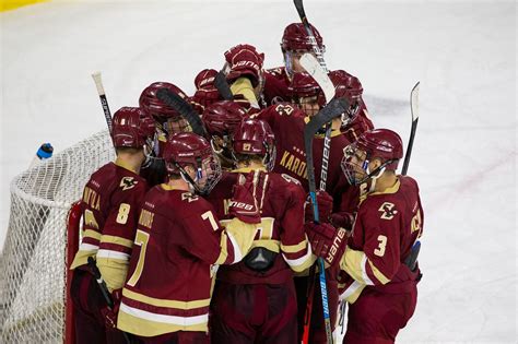 Boston College Mens Hockey Roster Countdown 7 Aidan Hreschuk Bc