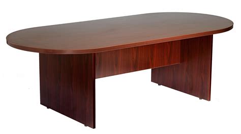 The conference table is as impressive as it is unique and it will surely be the focal point or conversation piece to any space. Buy Boss Six, Eight or Ten Foot Conference Tables - Two ...