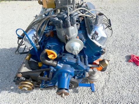 1967 Ford 289 Engine Complete Ready To Drop In Code Correct For Sale