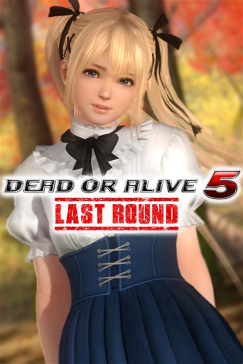 Dead Or Alive 5 Last Round High Society Costume Marie Rose Cover Or