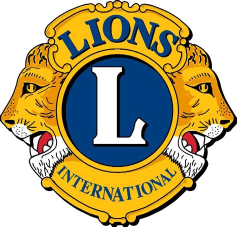 Lions Club International Logo Png Clipart Full Size Clipart 1526878