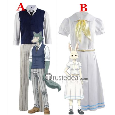 Beastars Haru Legoshi Cosplay Costumes