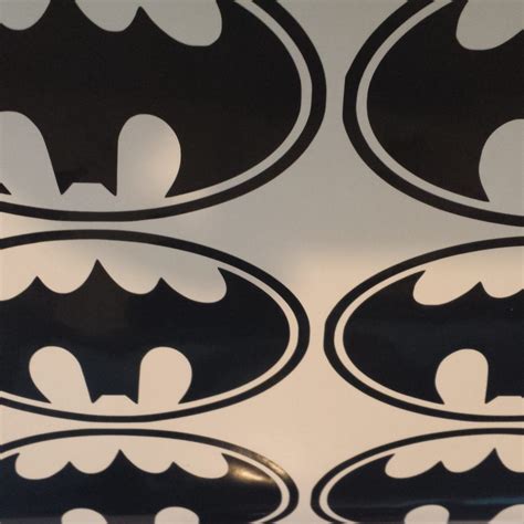 Batman Style Decal Vinyl Stickers Creative Collection By Shon