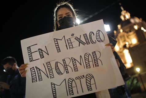 En México Hay 90 De Impunidad En Las Agresiones Contra Activistas Y