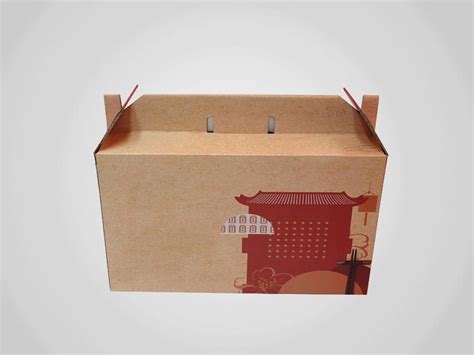 Custom Corrugated Gable Boxes Wholesale Printed Corrugated Boxes