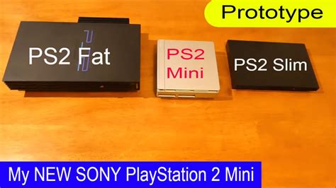 My New Sony Playstation 2 Mini Ps2 Home Made Custom Made Prototype