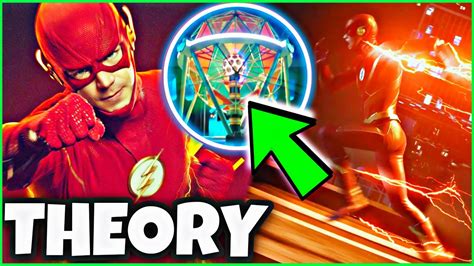 The Flash Season 7 Will The New Speed Force Make Barry Faster Theory