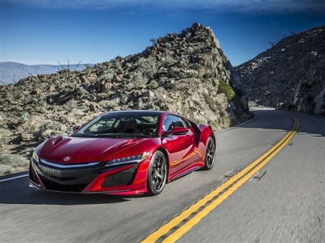 Review 2017 Acura Nsx Wired