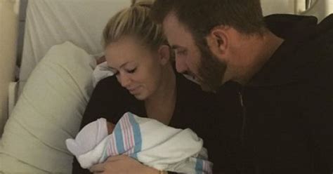 Paulina Gretzky Dustin Johnson Name Their Baby Tatum