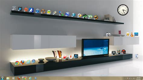 50 Desktop Icon Shelf Wallpaper Wallpapersafari