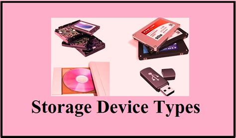 What Is Storage Device And Its Types Hartron Exam