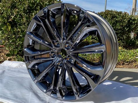 Black Chrome Wheels California Chrome Wheel Wheels