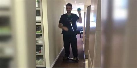 Alaska Dentist Rode Hoverboard While Performing Procedure Authorities