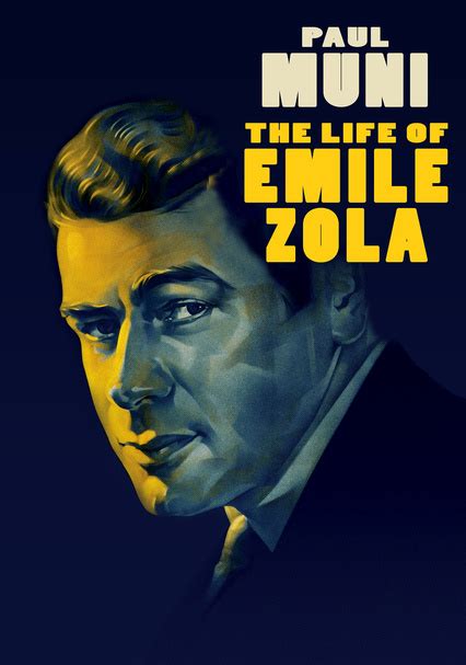 Rent The Life Of Emile Zola 1937 On Dvd And Blu Ray Dvd Netflix