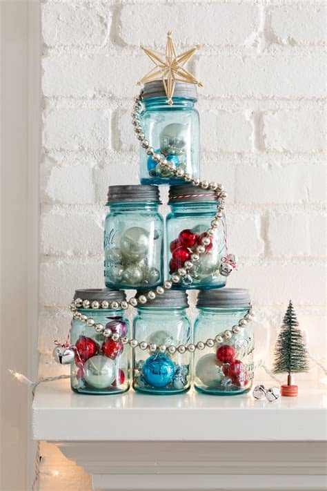 Decking out your house with christmas decorations that set the mood. 37 DIY Homemade Christmas Decorations - Christmas Decor ...