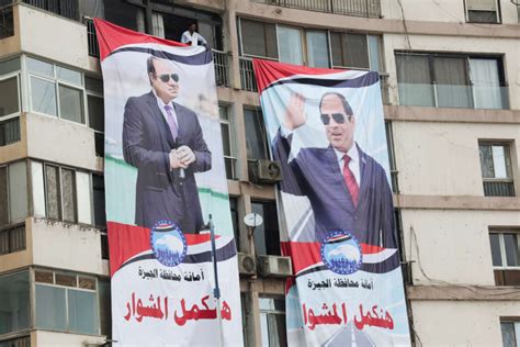 Egypte Abdel Fattah Al Sissi Brigue Un Troisième Mandat En Revendiquant Dix Ans De Succès