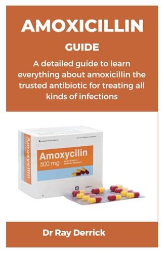 Amoxicillin Guide A Detailed Guide To Learn Everything About Amoxicillin The Trusted Antibiotic