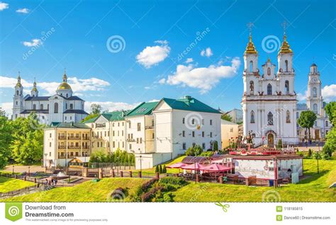 City Of Vitebsk Editorial Image Image Of Ancient Resurrection 118185815
