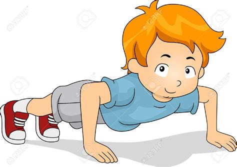 Kids Exercise Clipart Free Download On Clipartmag